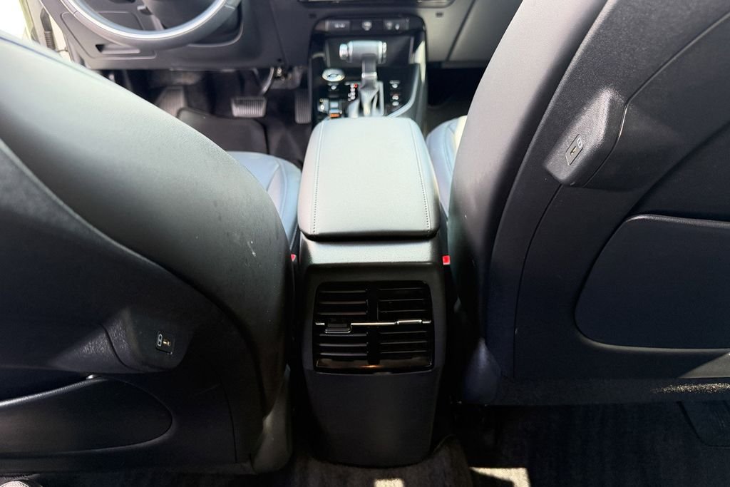 Used 2025 White Kia EX image 22