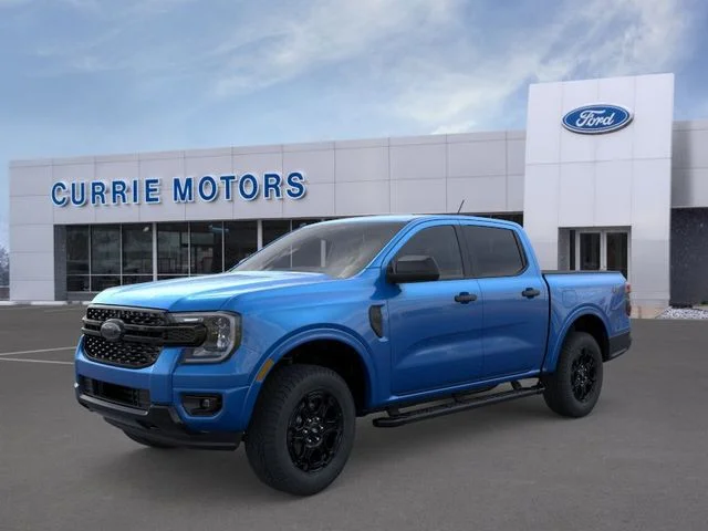 New 2026 Velocity Blue Metallic Ford XLT image 1