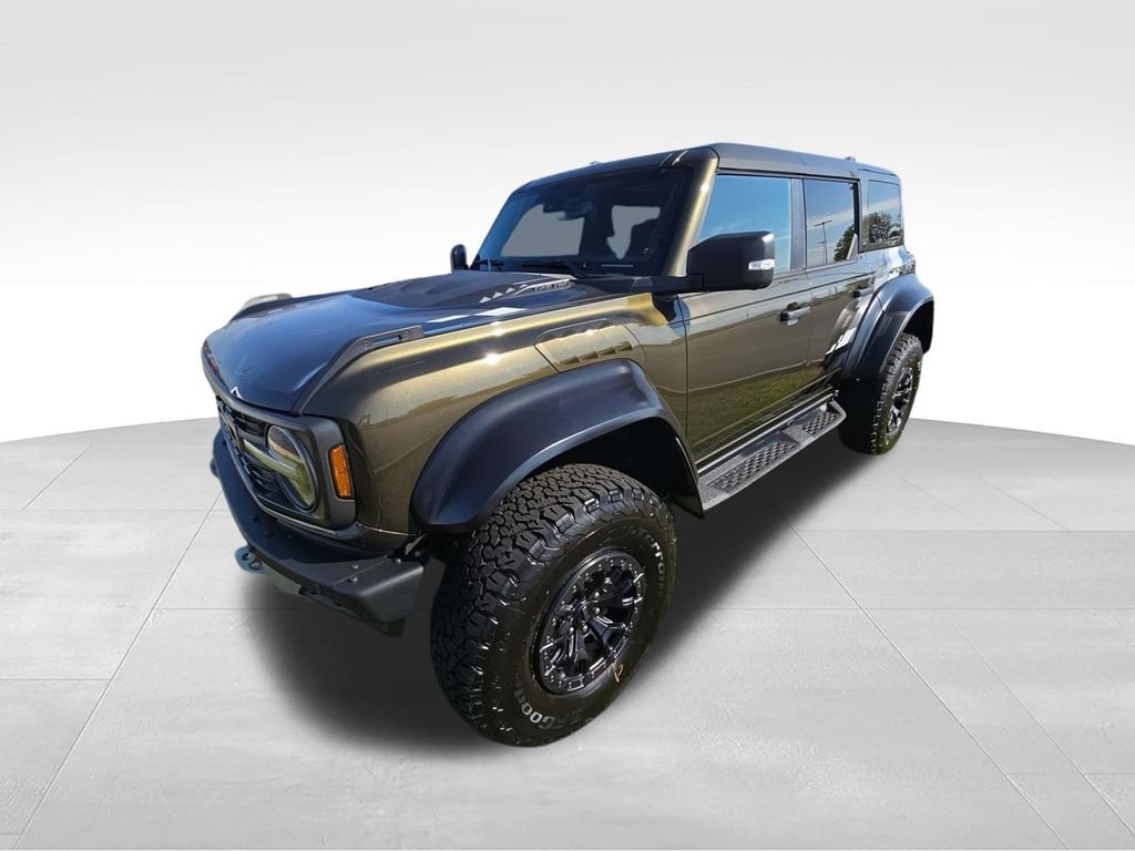 New 2025 Shelter Green Metallic Ford Raptor® image 4