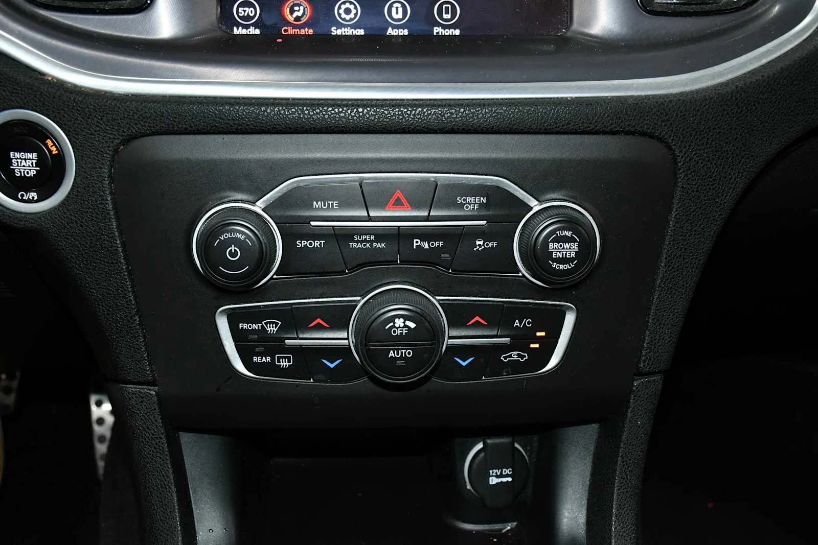 Used 2022 Pitch Black Clearcoat Dodge GT image 19