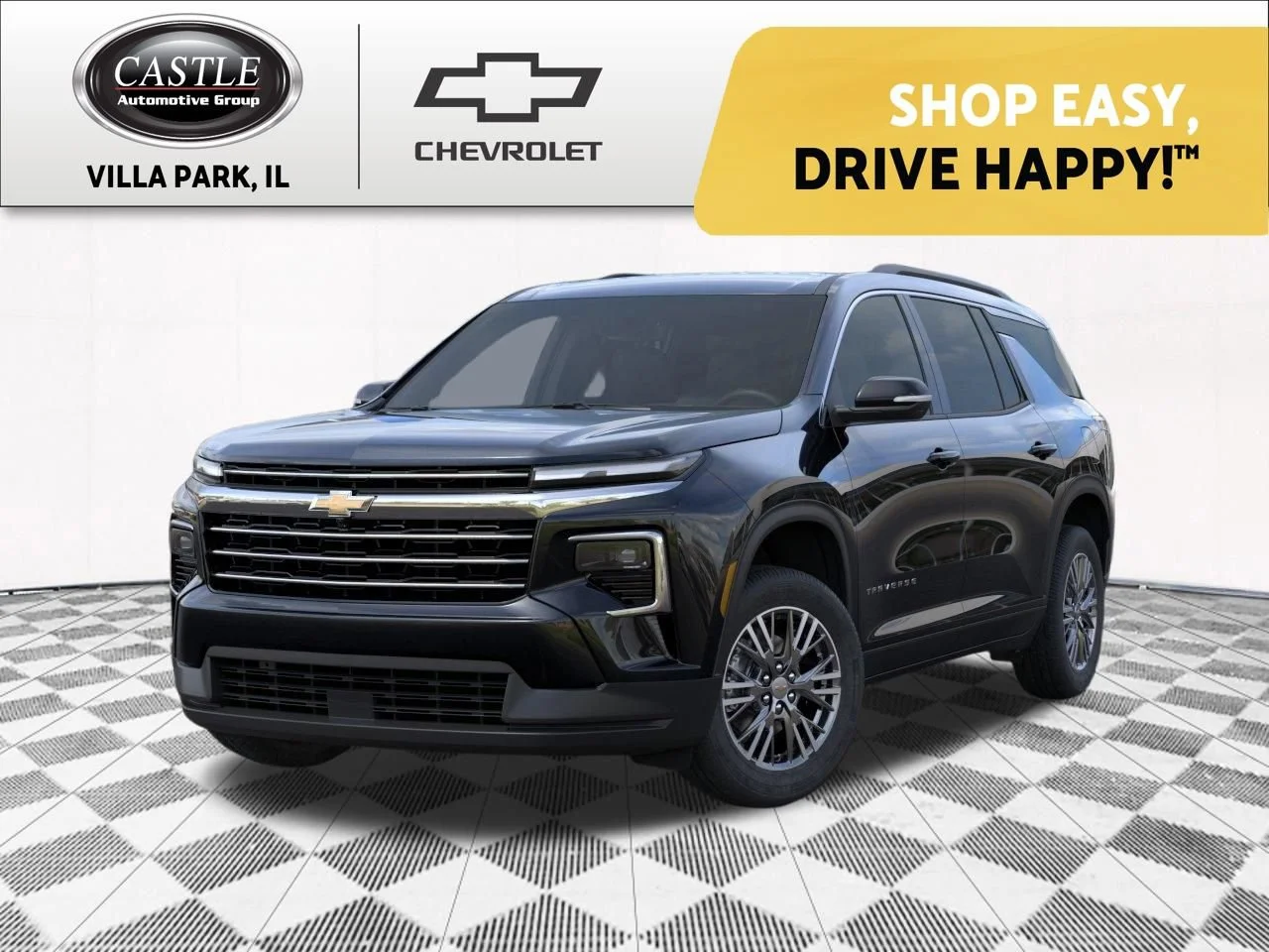 New 2027 Mosaic Black Metallic Chevrolet LT image 1