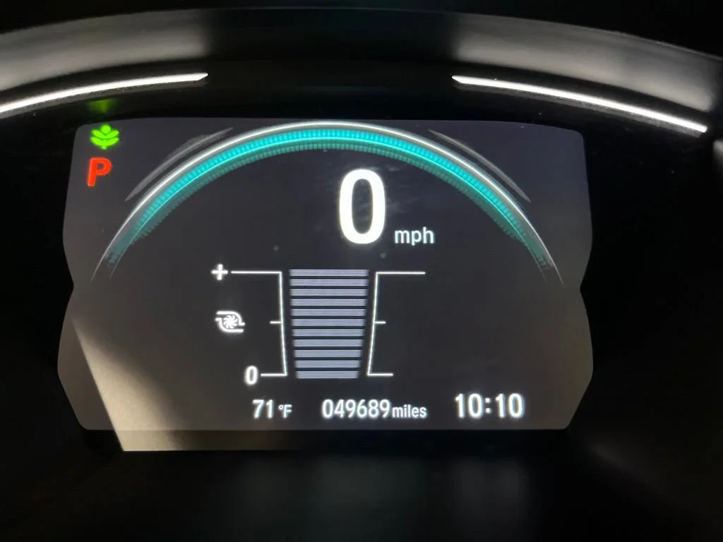 Certified Used 2021 Sonic Gray Pearl Honda EX image 55