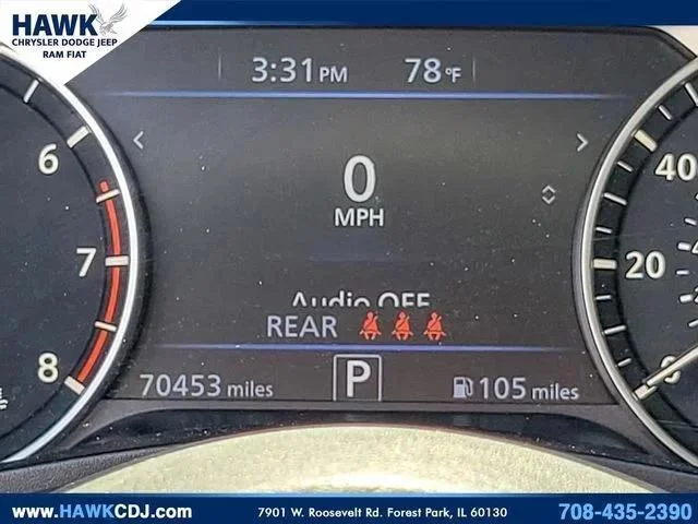 Used 2024 Black Nissan 2.5 SV image 14