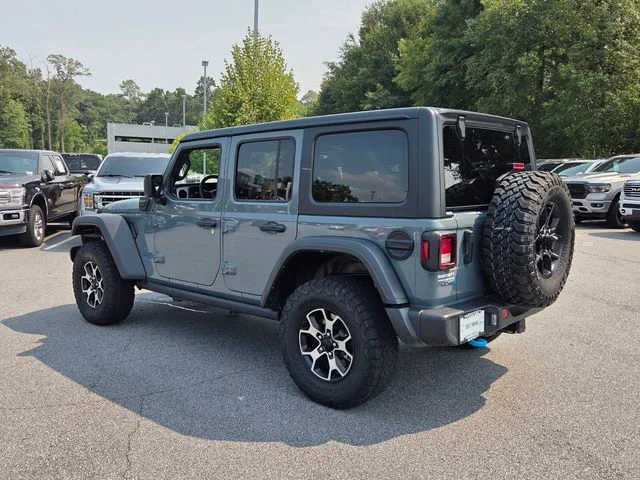Used 2024 Gray Jeep Willys 4xe image 6