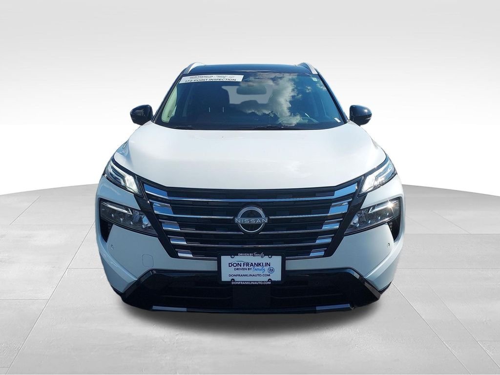 Used 2026 White Nissan Platinum image 8