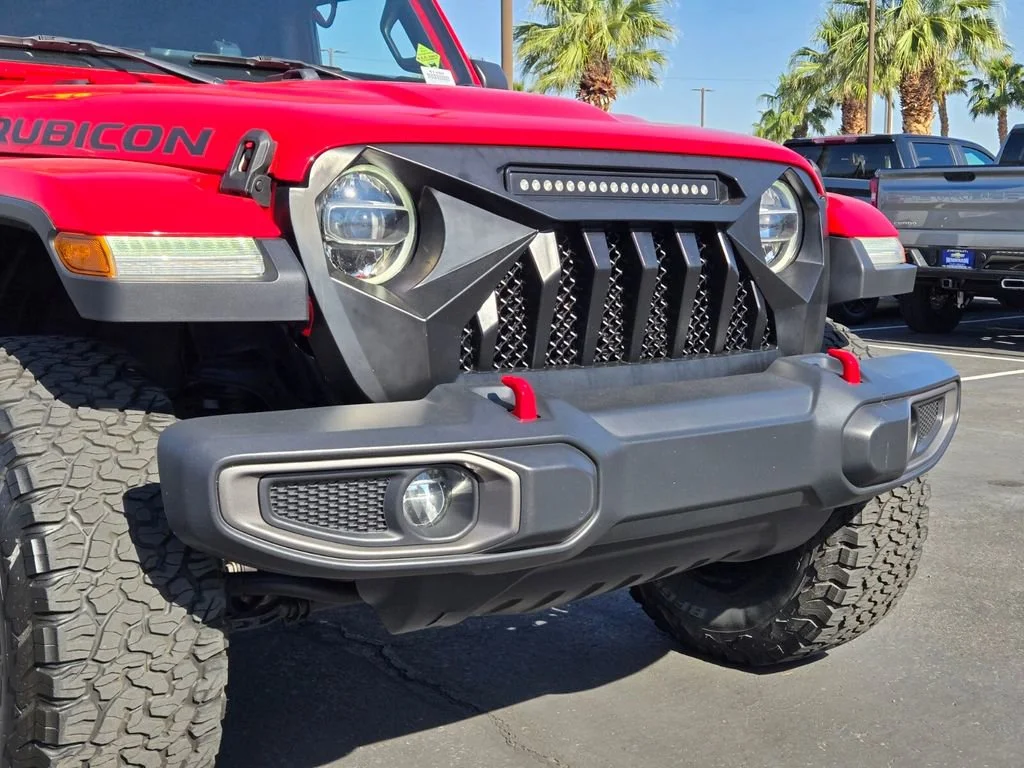 Used 2020 Firecracker Red C Jeep Rubicon image 8