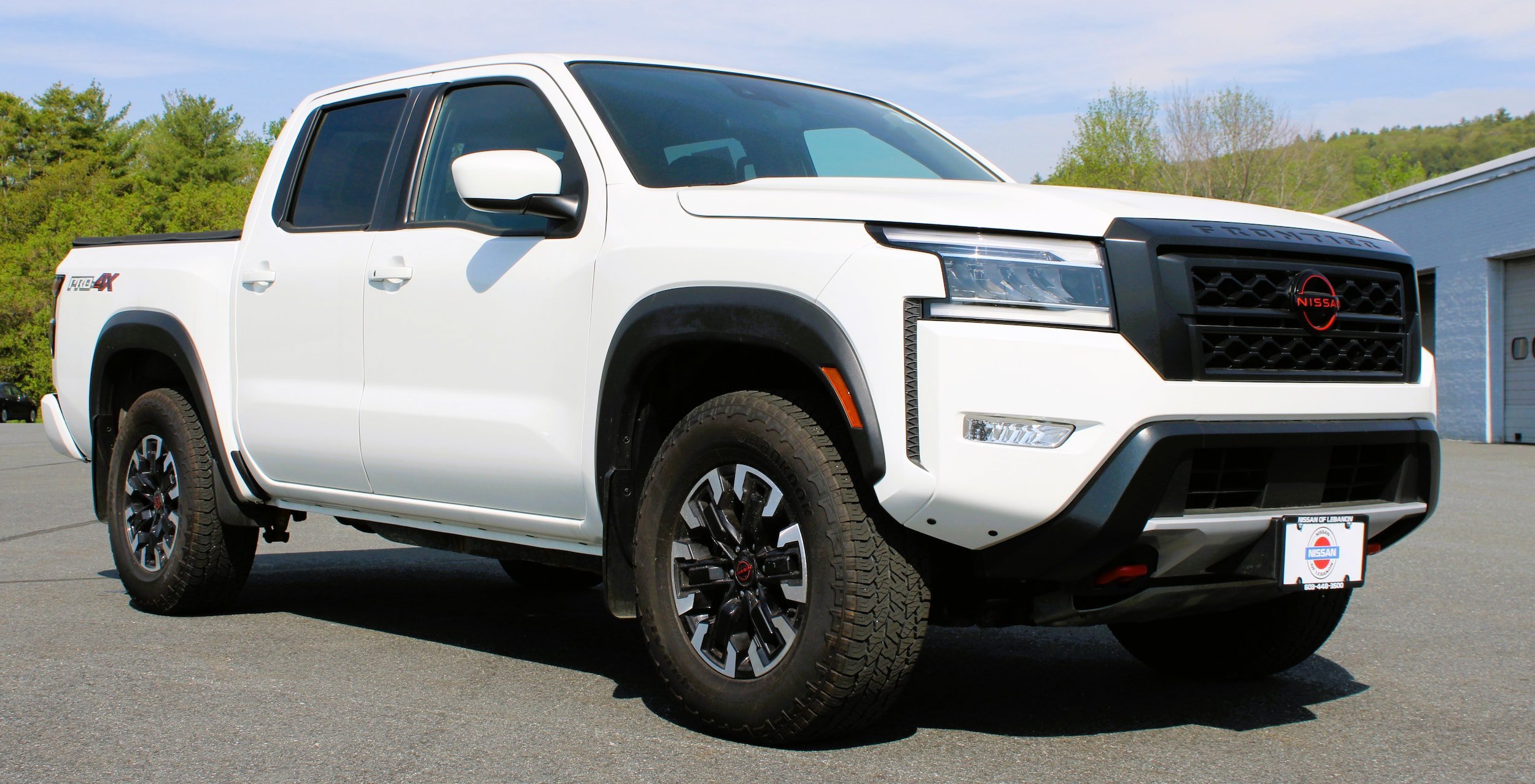 Used 2024 Glacier White Nissan PRO-4X image 2
