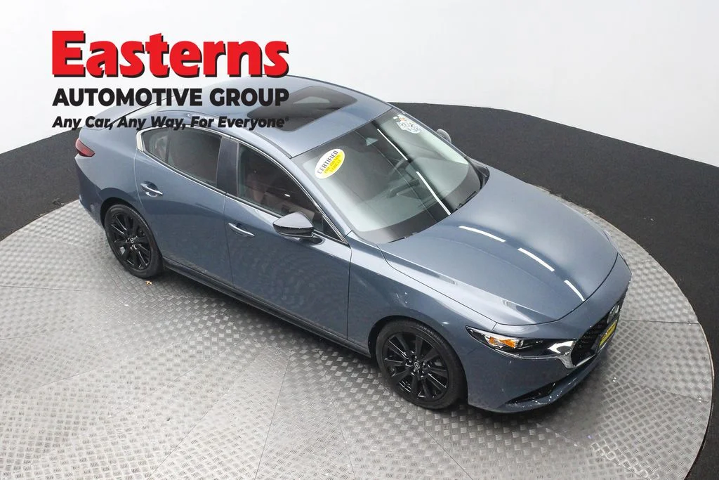 Used 2024 Gray Mazda 2.5 S Carbon Edition image 3