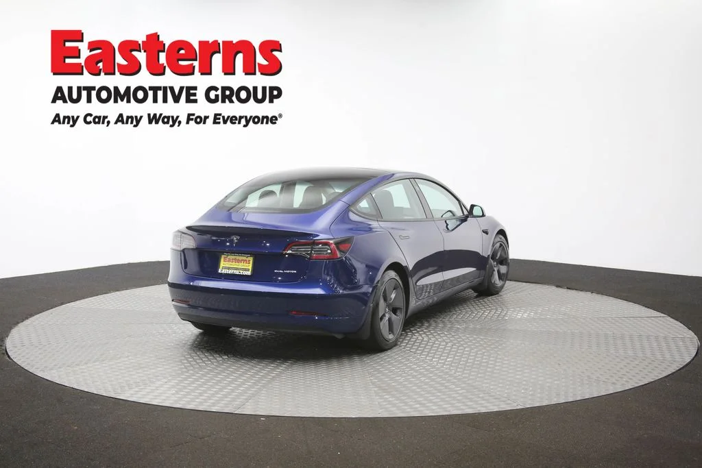 Used 2021 Blue Tesla Long Range image 33