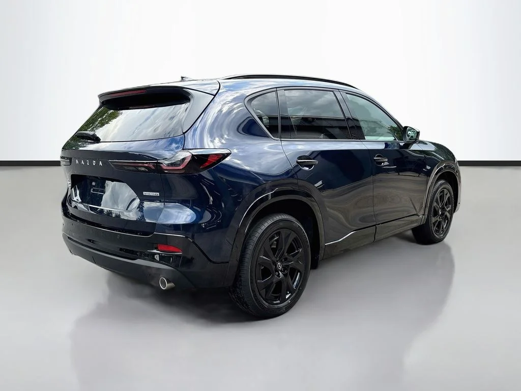 New 2026 Navy Blue Mica Mazda 2.5 S Premium Plus AWD image 7
