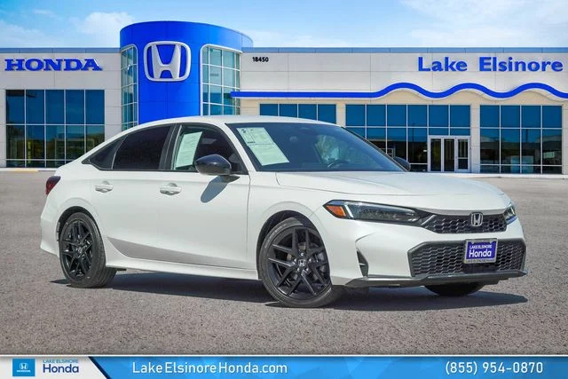 2025 Honda Civic Sport
