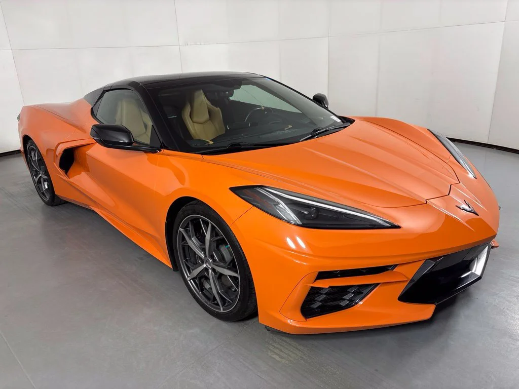 Certified Used 2022 AMPLIFY ORANGE TINTCOAT Chevrolet 2LT image 2