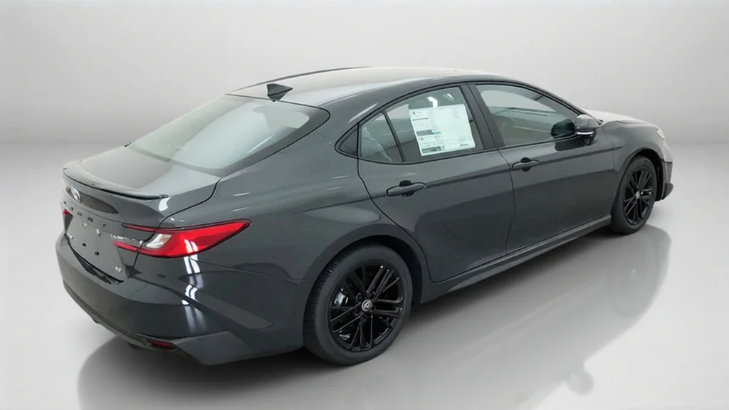 New 2026 Underground Toyota SE image 9