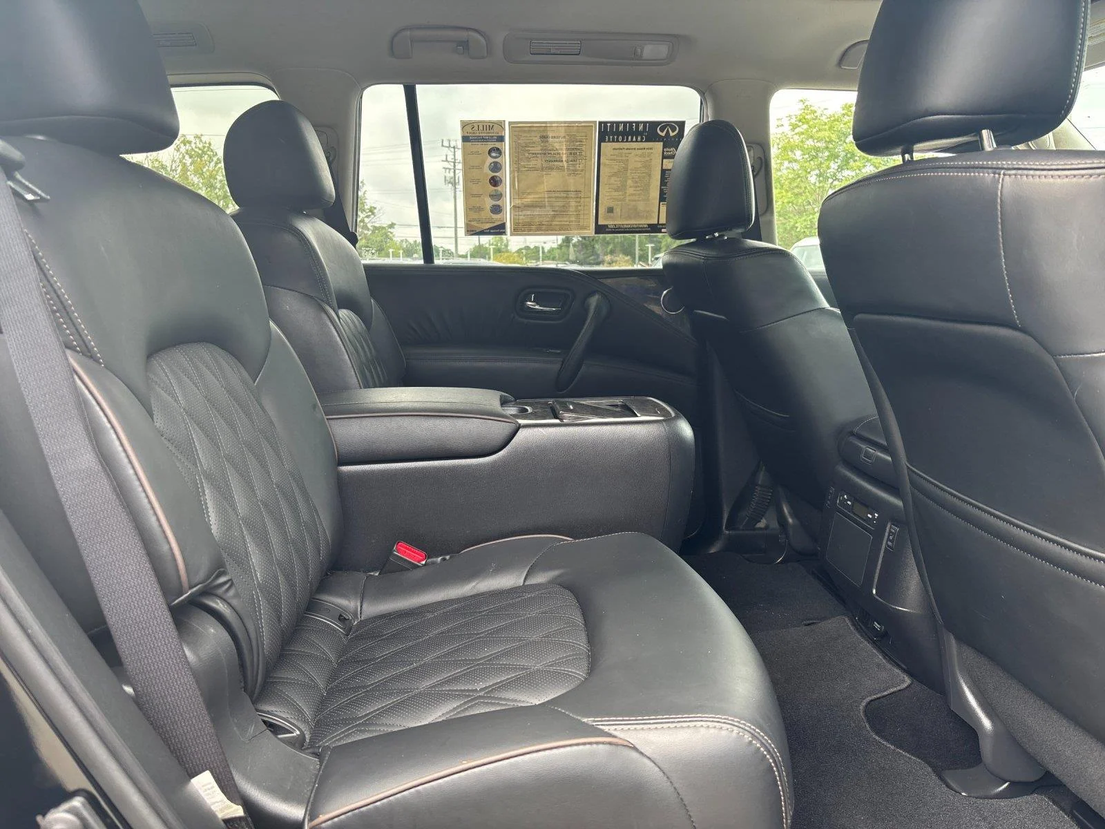 Used 2024 Super Black Nissan Platinum image 38