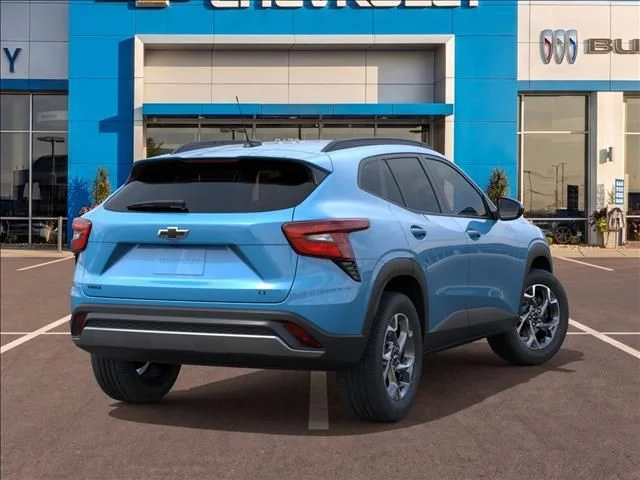 New 2026 Blue Chevrolet LT image 4