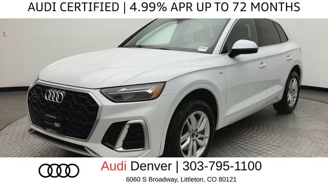 Used 2022 White Audi 45 S line Premium image 4