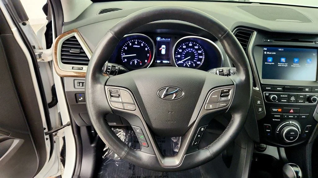 Used 2017 Frost White Pearl Hyundai 2.0T Ultimate Automatic AWD w/ Tech Pkg image 13
