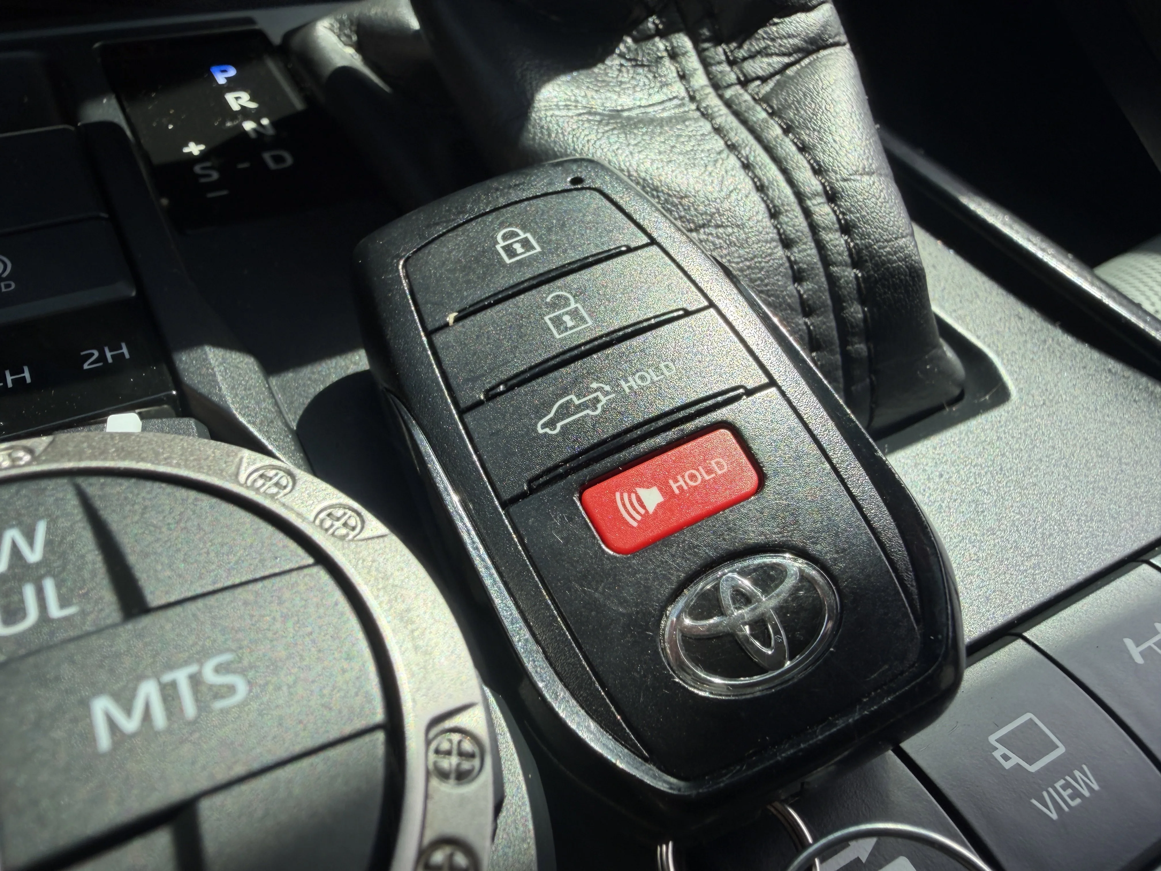 Used 2024 Celestial Silver Metallic Toyota Trailhunter Hybrid image 54