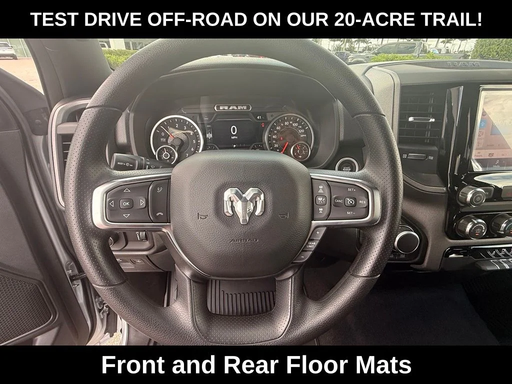 New 2026 Silver Zynith Exterior Paint RAM Warlock image 21