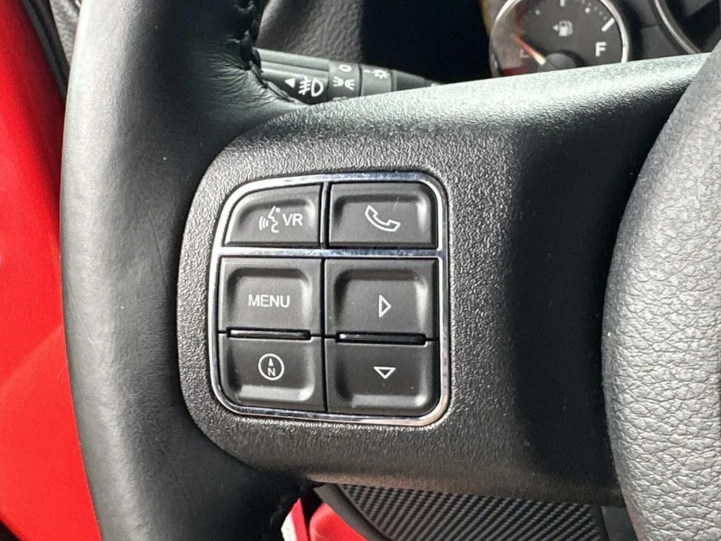 Used 2017 Red Jeep Unlimited Sport image 25