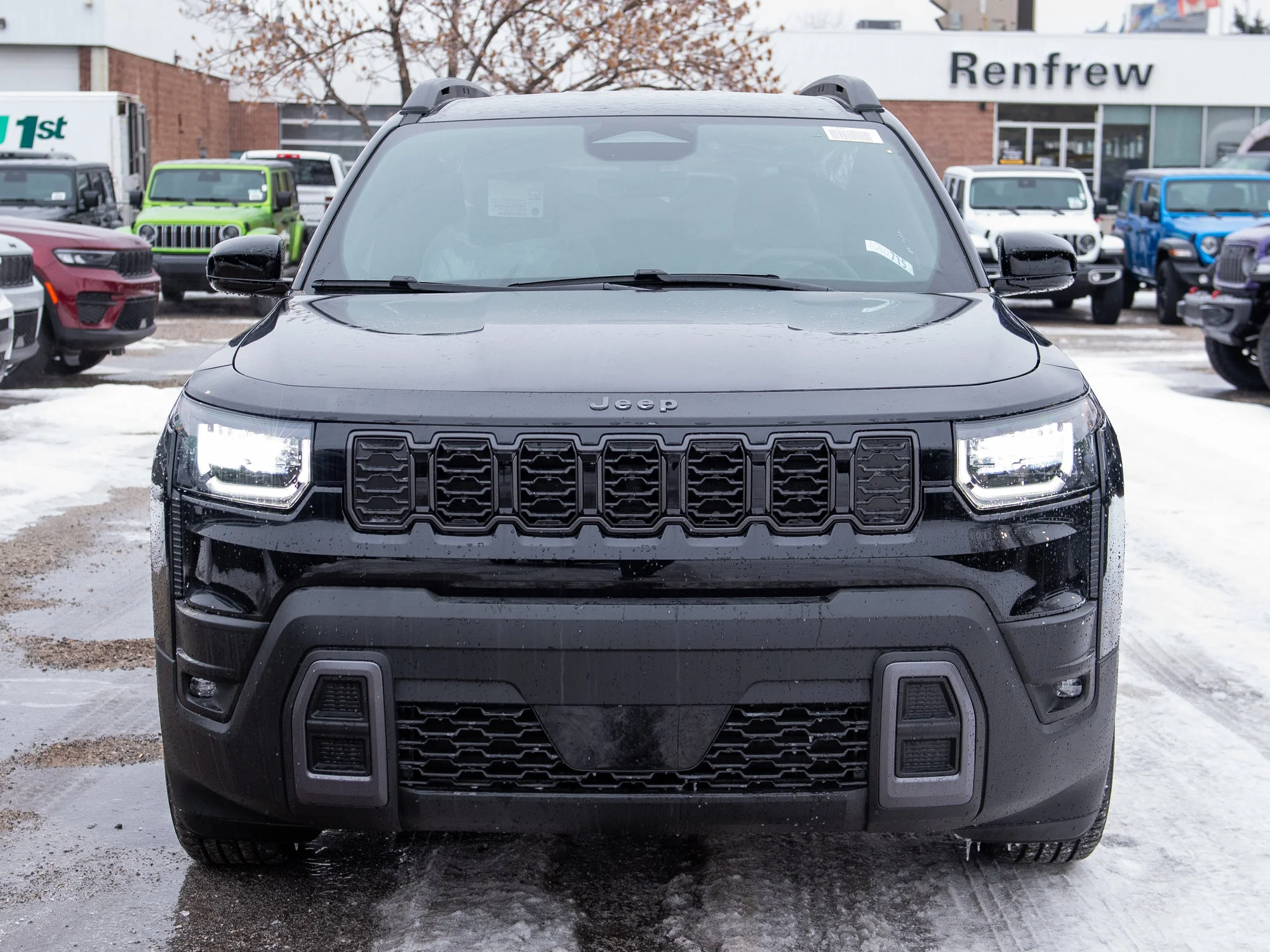 New 2026 Black Jeep Laredo* image 7