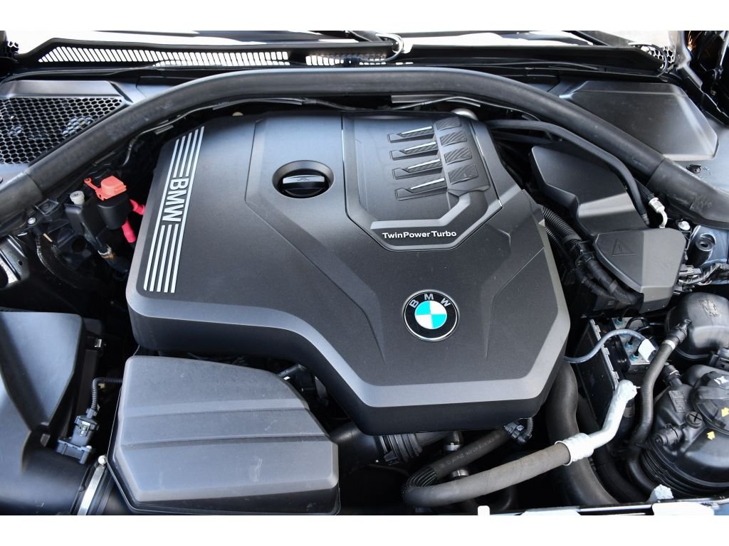 Used 2021 Mineral Gray Metallic BMW 330i xDrive image 24