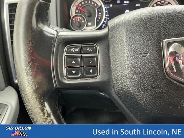 Used 2016 Brilliant Black Crystal Pearlcoat Ram SLT image 9