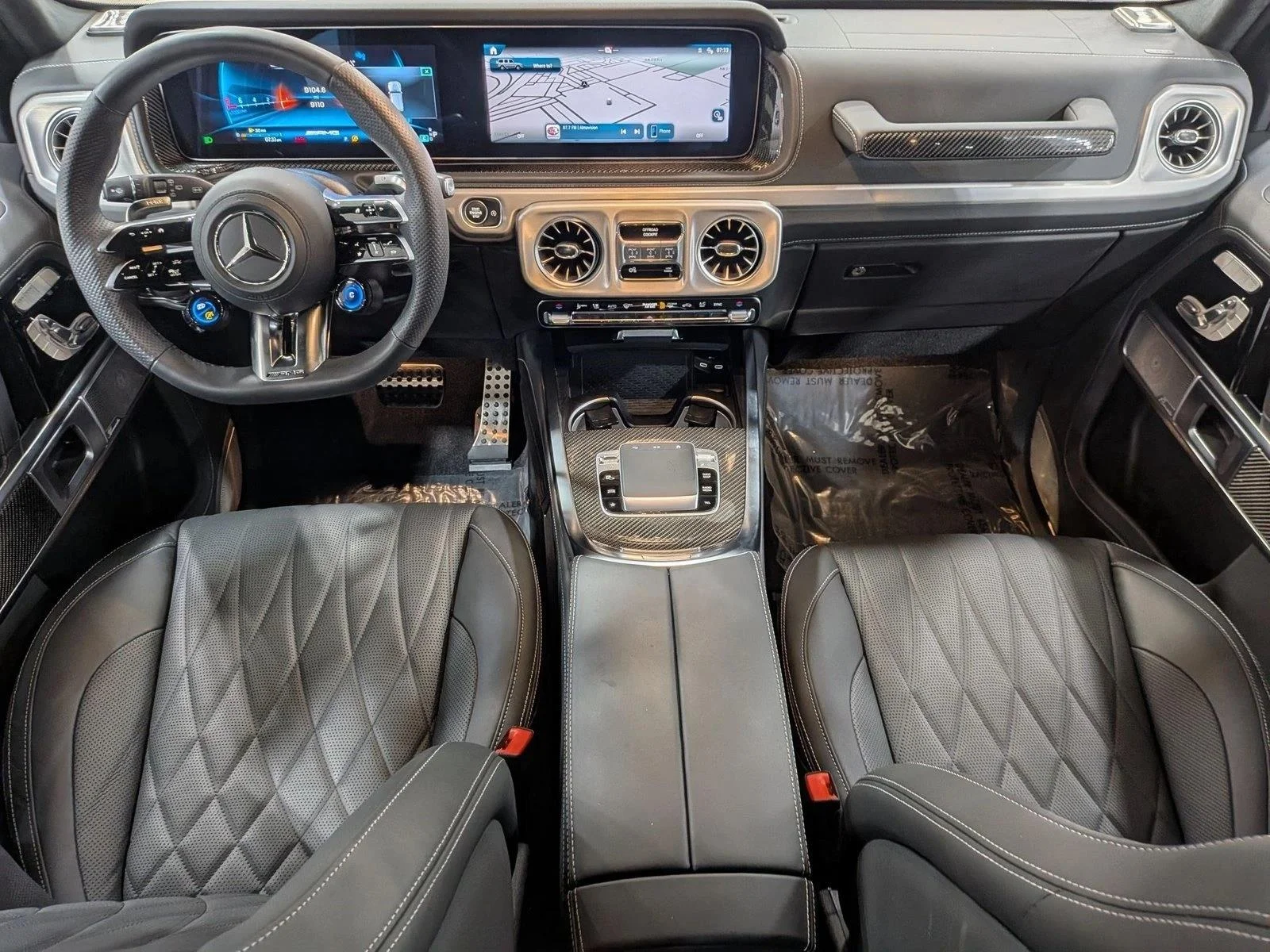 Used 2025 Manufaktur Platinum Magno Mercedes-Benz AMG® G 63 image 19