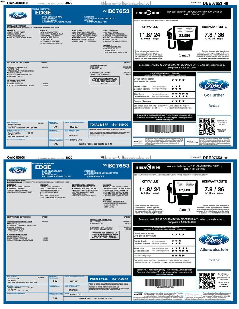 Used 2013  Ford SEL image 9