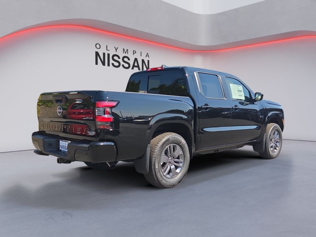 New 2026 Super Black Nissan Crew Cab SV image 5