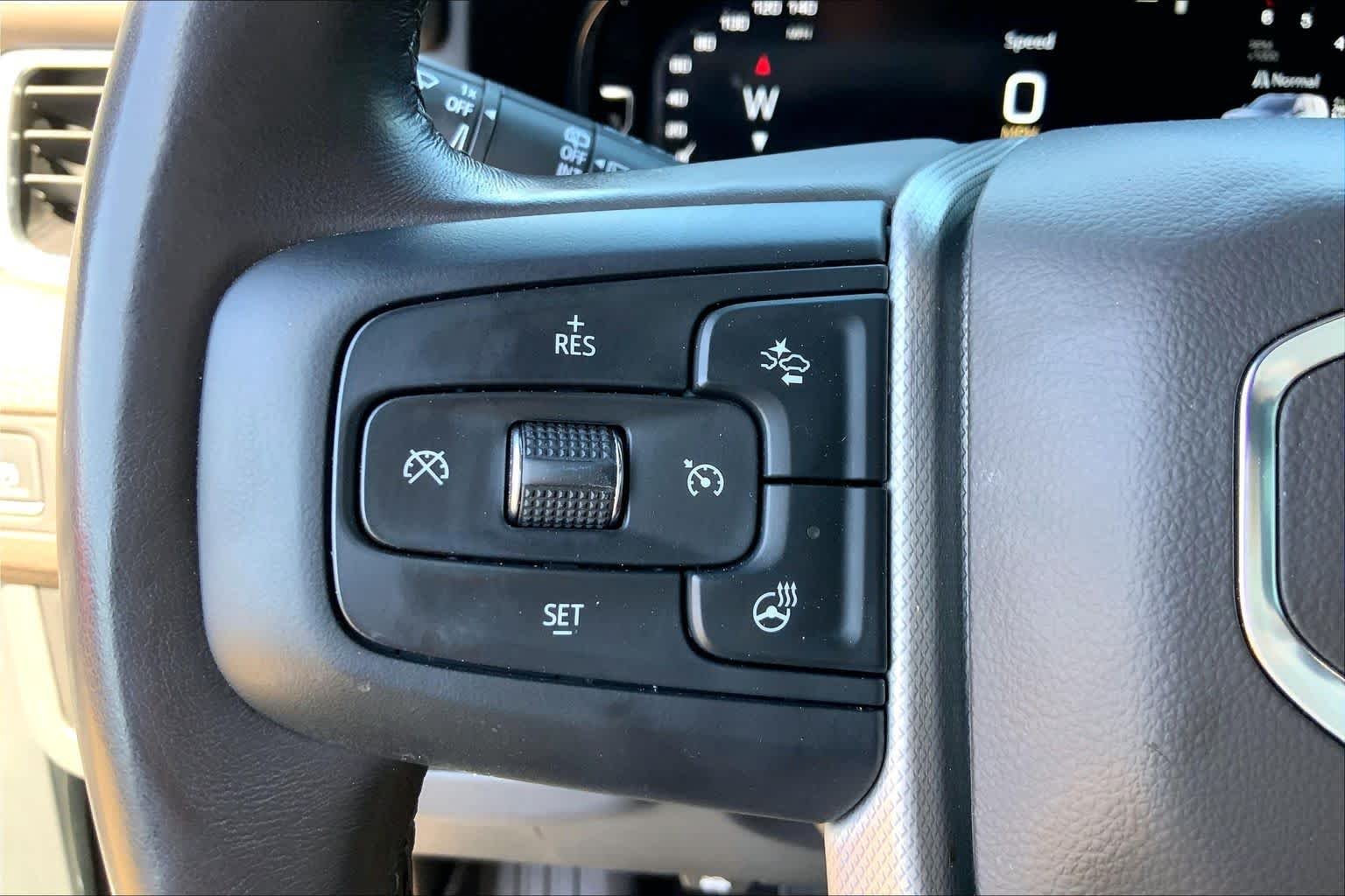 Used 2022 Satin Steel Metallic GMC Denali image 24
