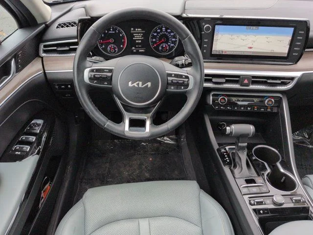 Used 2023 Silver Kia EX image 15