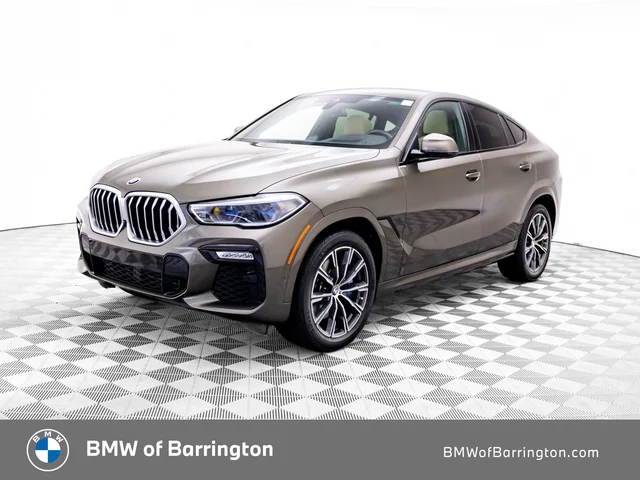 2021 BMW X6 xDrive40i