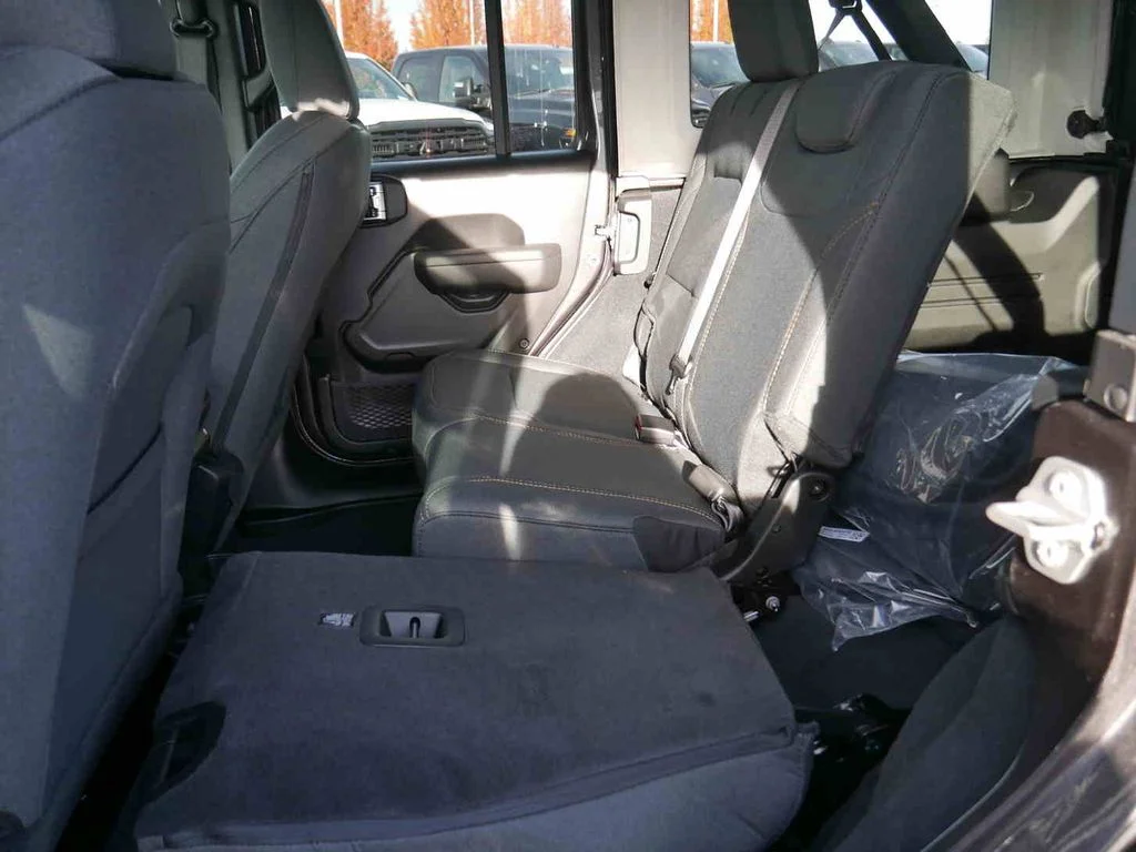 New 2026 Gray Jeep Sport S image 16