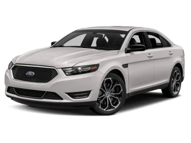 Used 2019 Burgundy Ford SHO image 2