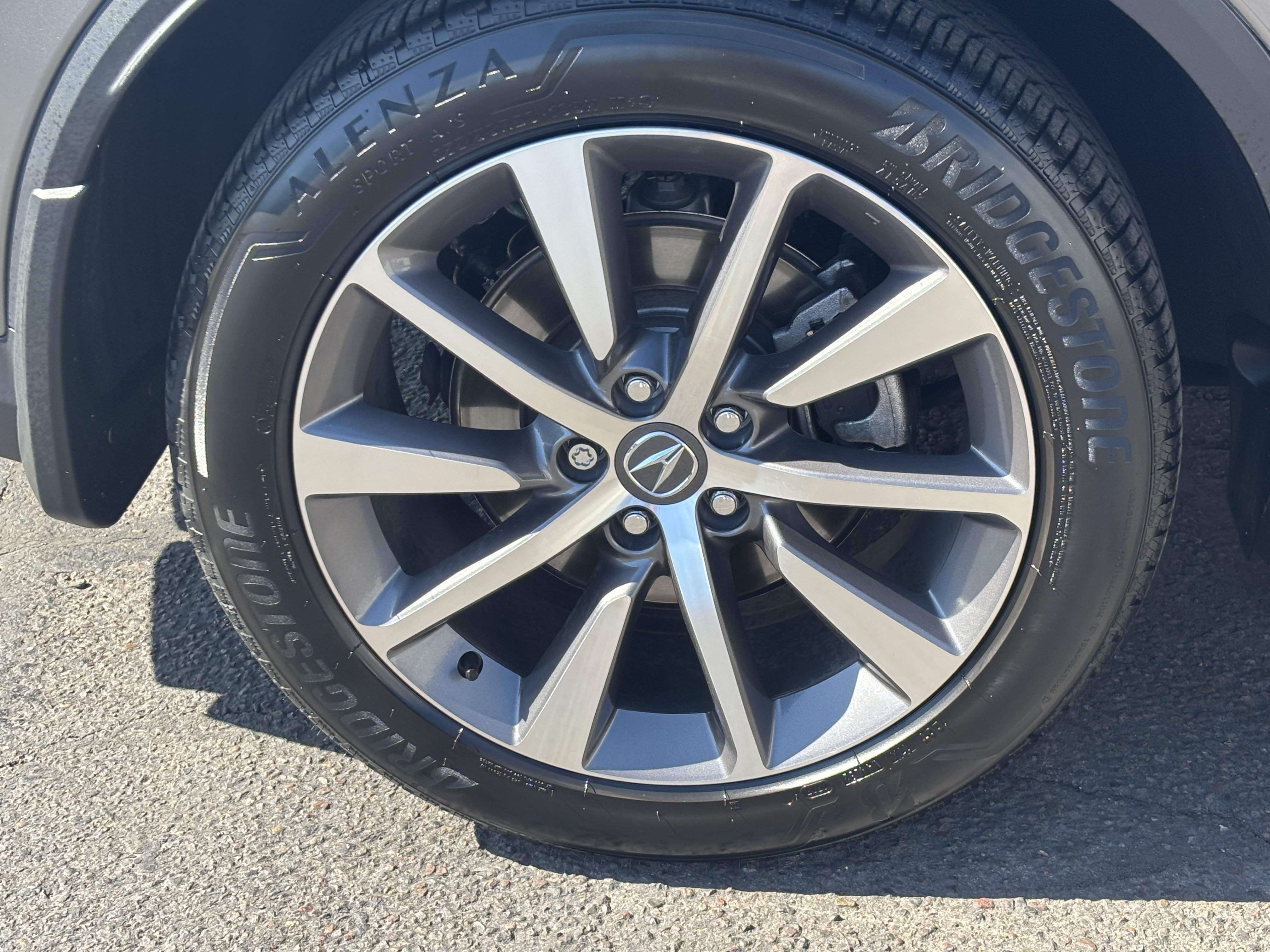 Used 2025 Gray Acura w/Technology Package image 7