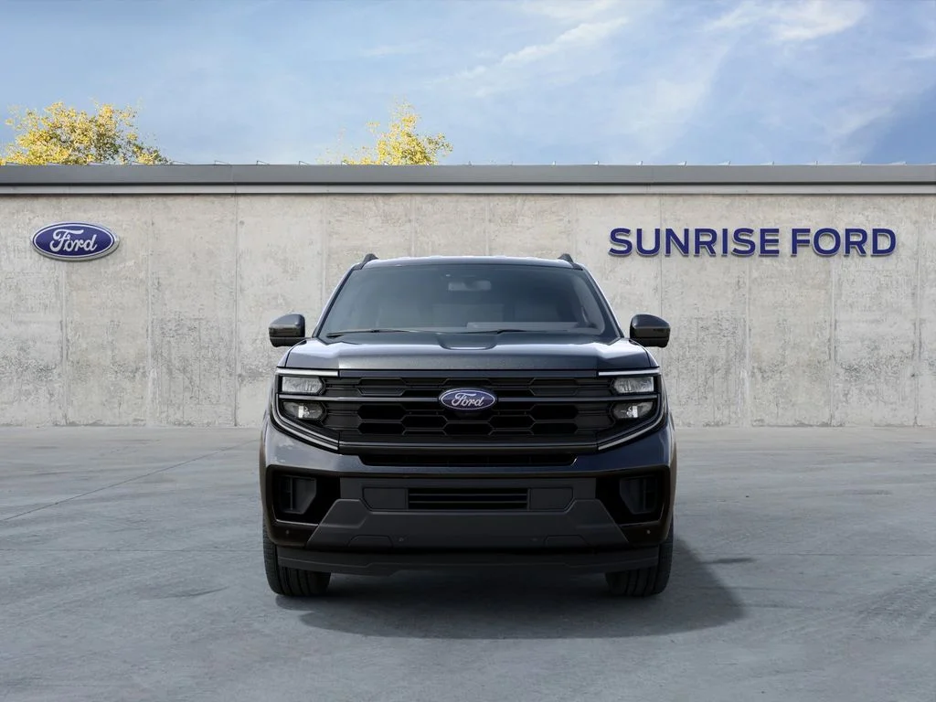 New 2027 Agate Black Metallic Ford Active image 3