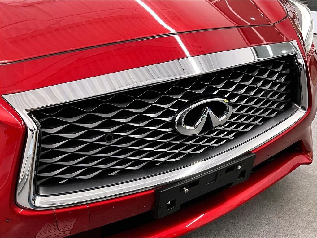Used 2023 Dynamic Sunstone Red INFINITI LUXE image 29