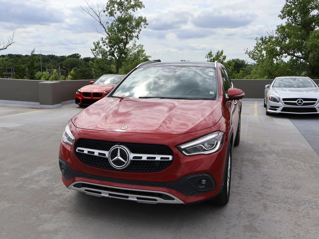 Used 2021 Patagonia Red Metallic Mercedes-Benz GLA 250 image 2