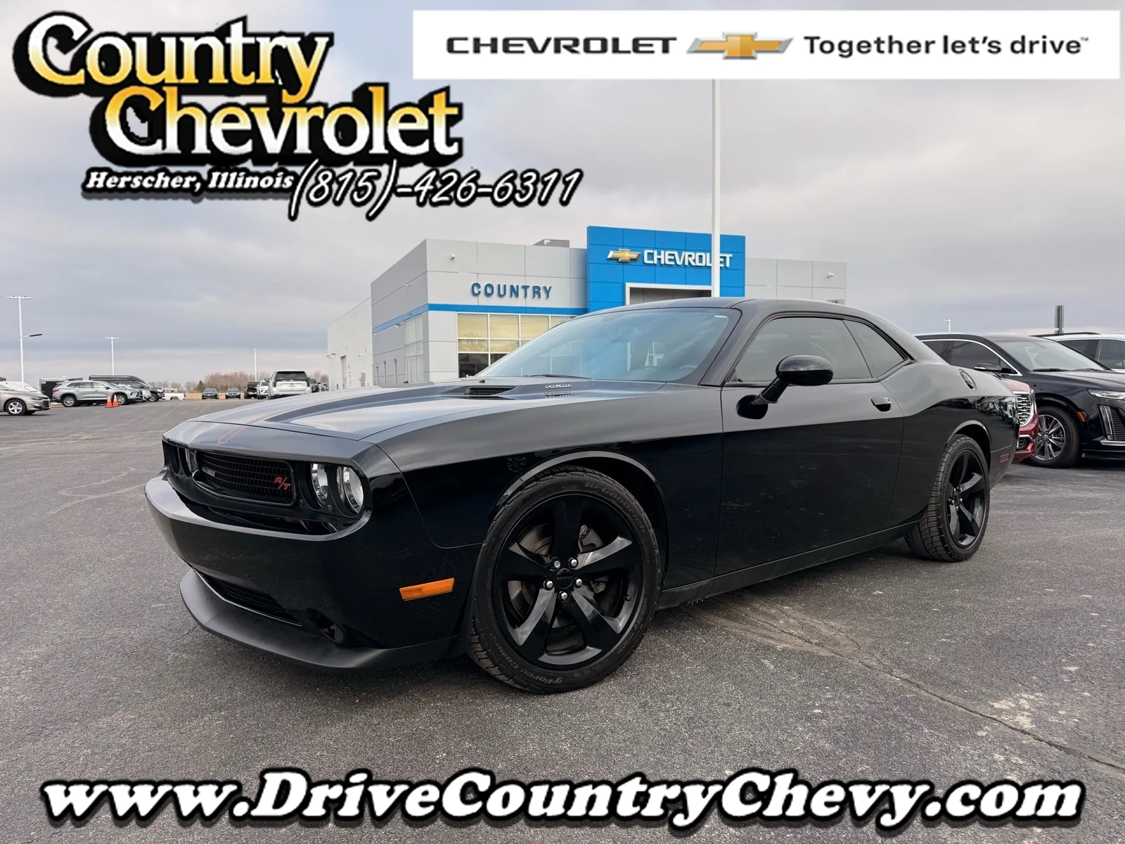 2013 Dodge Challenger R/T's photo