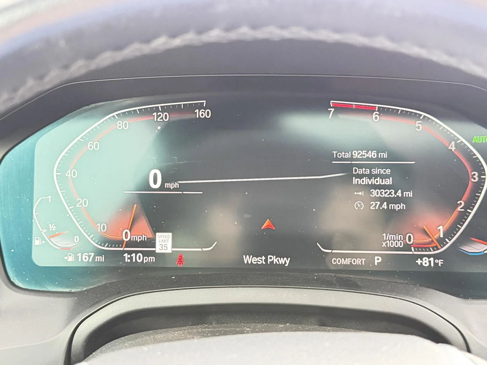 Used 2021 Melbourne Red Metallic BMW 330i image 5