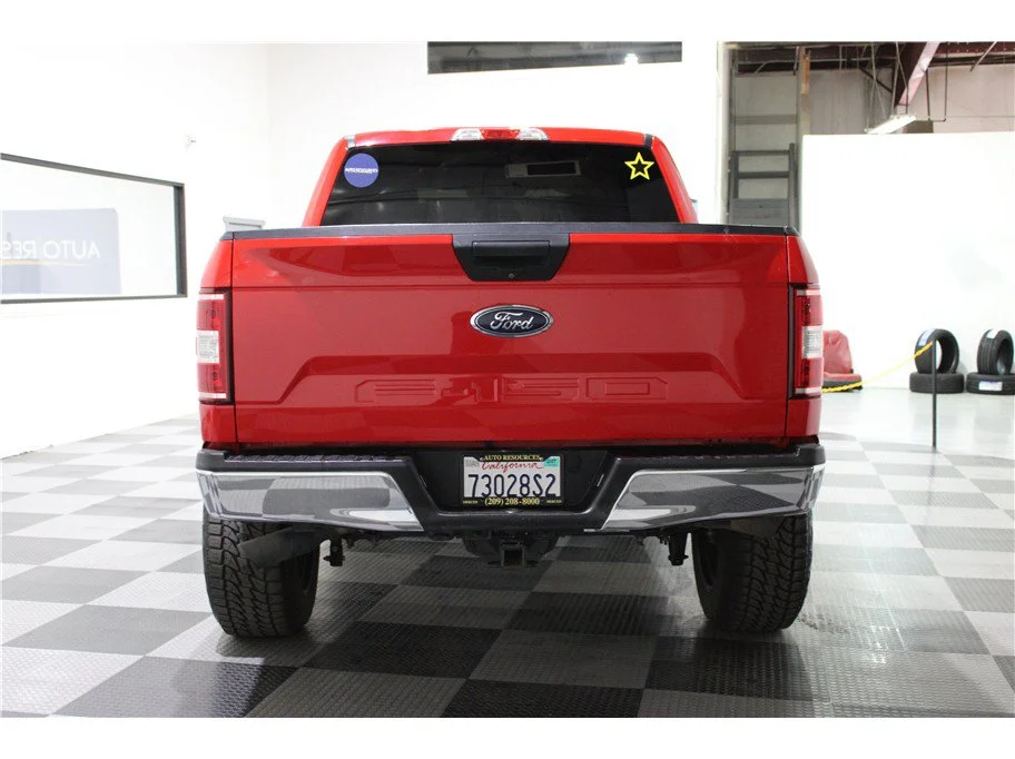 Used 2018 Red Ford XLT Pickup 4D 5 1/2 ft image 5