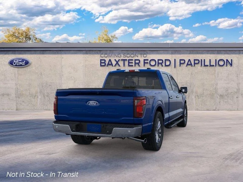New 2026 Argon Blue Ford XLT image 22