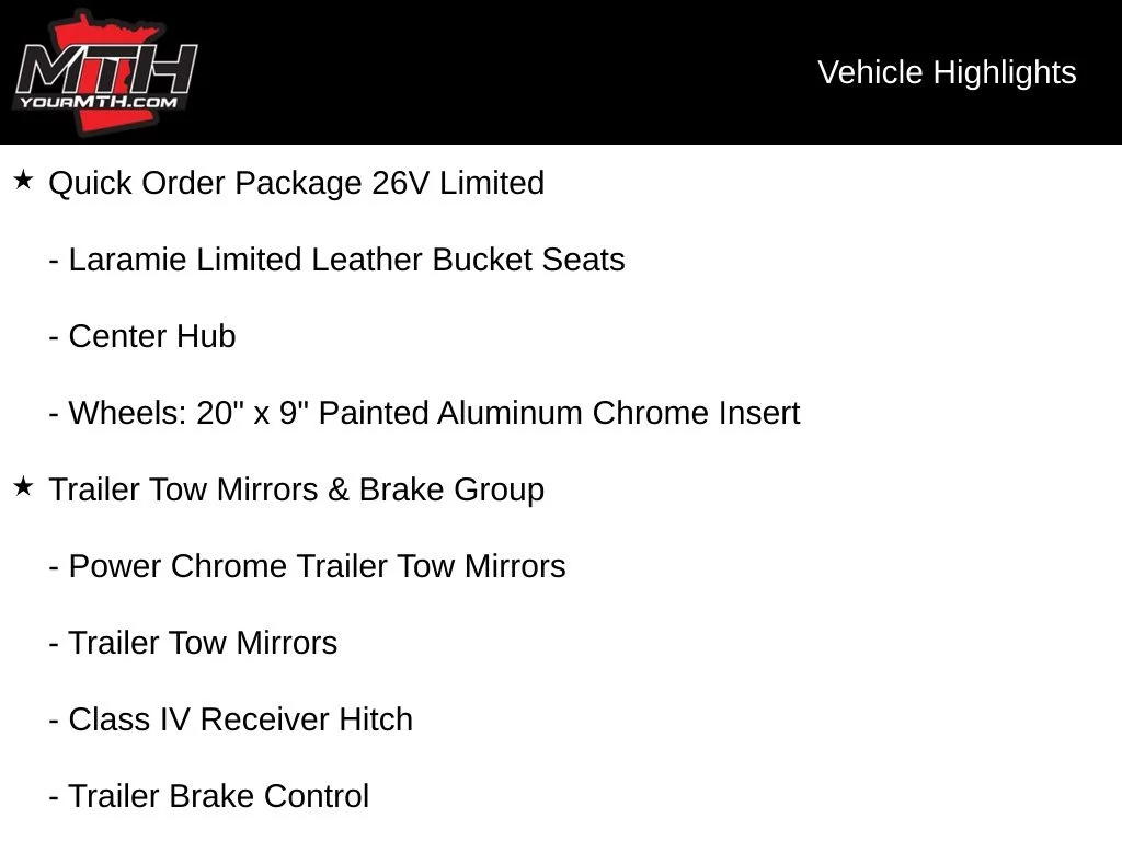 Used 2017 White Ram Limited image 19