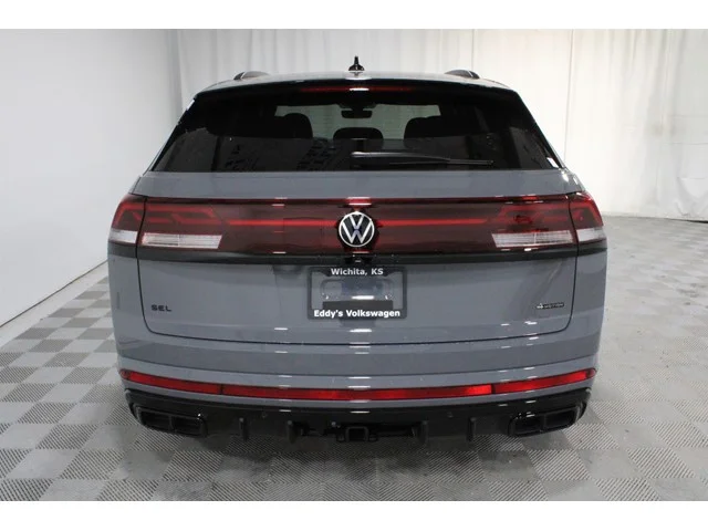 New 2026 Pure Gray Volkswagen 2.0T SEL R-Line Black image 27
