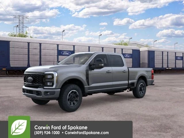 New 2026 Carbonized Gray Metallic Ford Lariat image 3