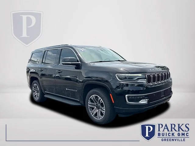 Used 2023 Black Jeep Base image 1