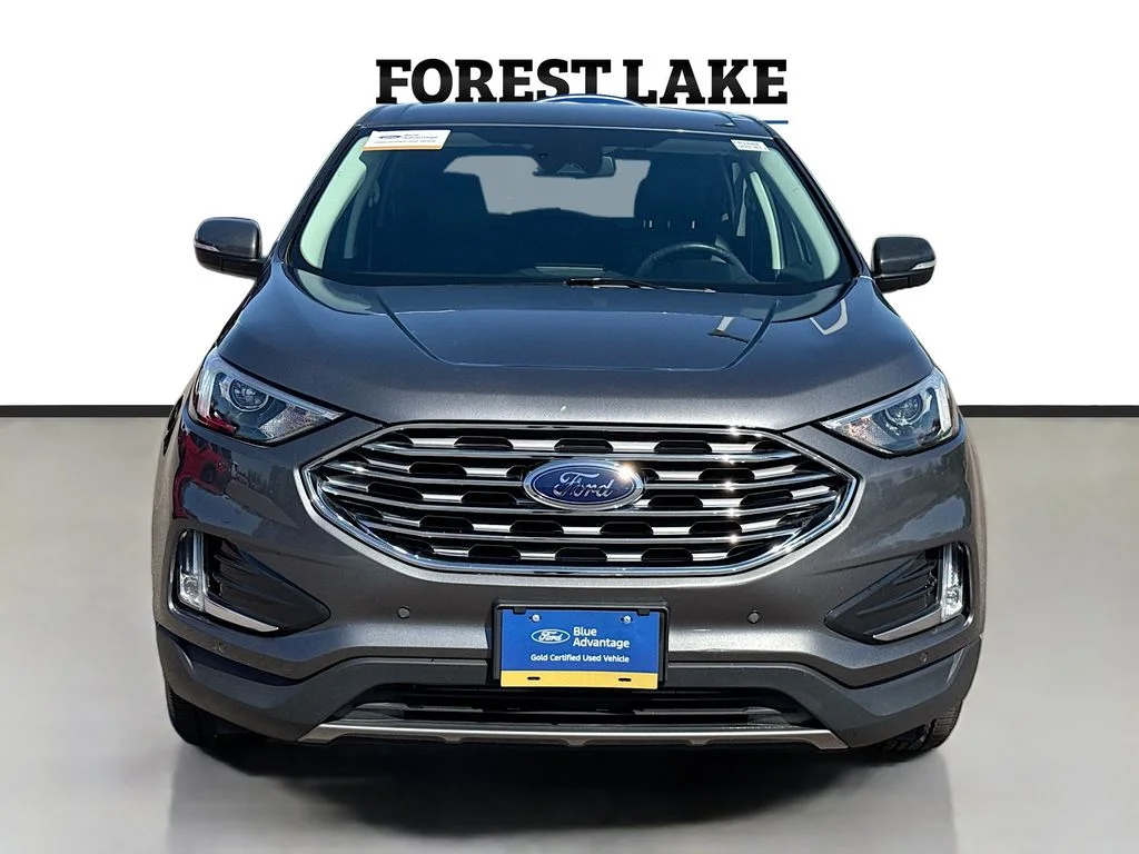 Certified 2024 Ford Edge Titanium with VIN 2FMPK4K91RBA38498 for sale in Forest Lake, Minnesota
