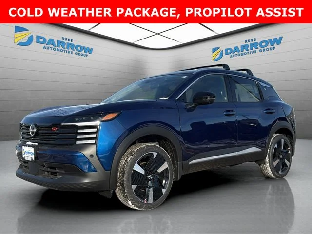 New 2026 Deep Blue Pearl Nissan SR image 1