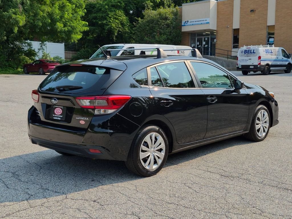 Used 2023 Black Subaru Base image 3